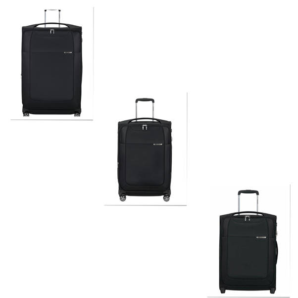 Samsonite  Dlite Spinner 3 Piece set Black