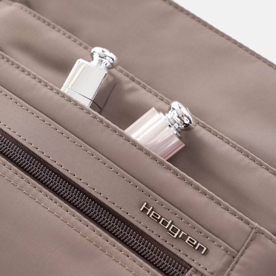 Hedgren Orva Crossover RFID Bag Sepia