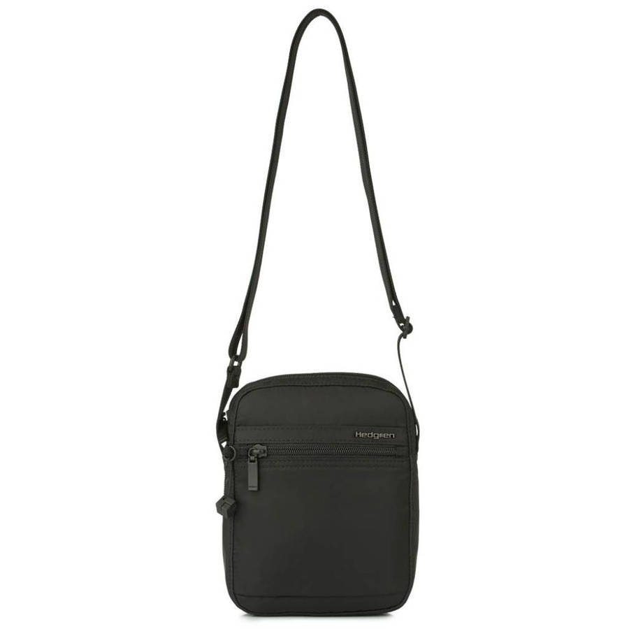 Hedgren Inner City Rush Small Crossover Black