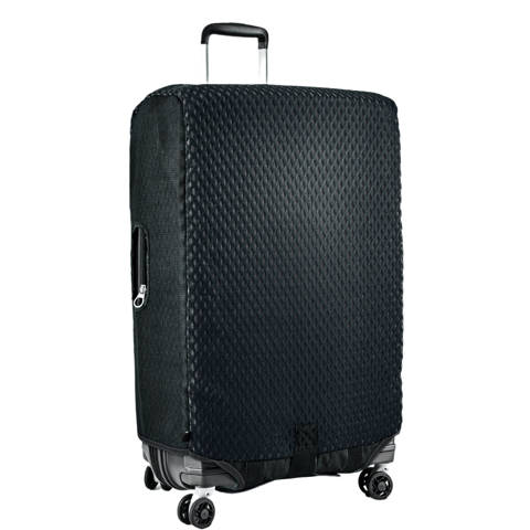 Samsonite Upscape 3 Piece Set Navy+ 2 Free Luggage Gloves DUO 2.0