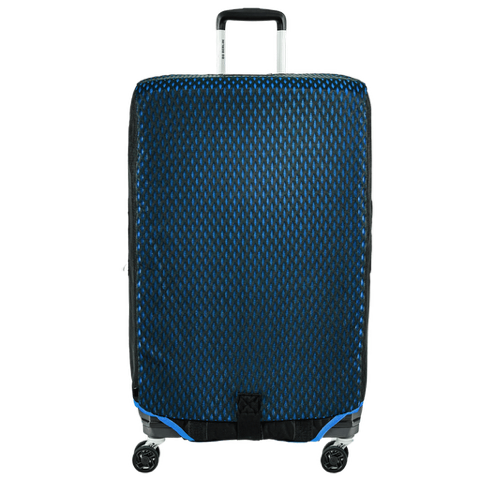 Samsonite Upscape 3 Piece Set Navy+ 2 Free Luggage Gloves DUO 2.0