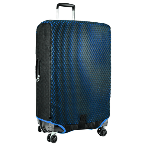 Samsonite Upscape 3 Piece Set Navy+ 2 Free Luggage Gloves DUO 2.0