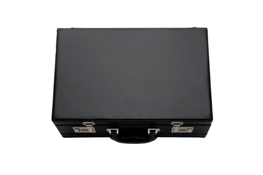Gino De Vinci PVC Attache Case Expandable