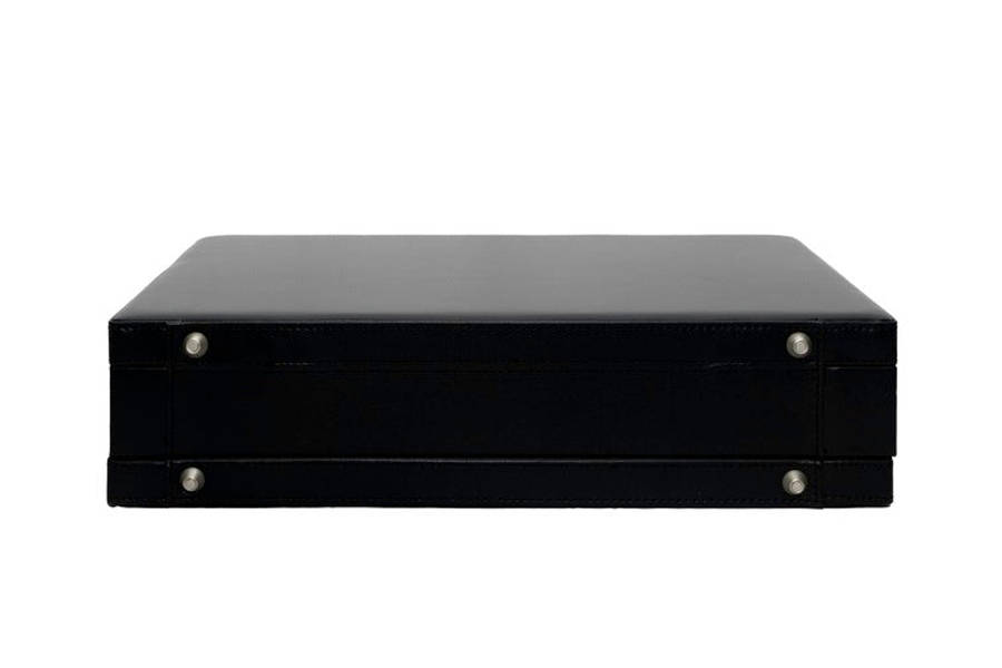 Gino De Vinci PVC Attache Case Expandable