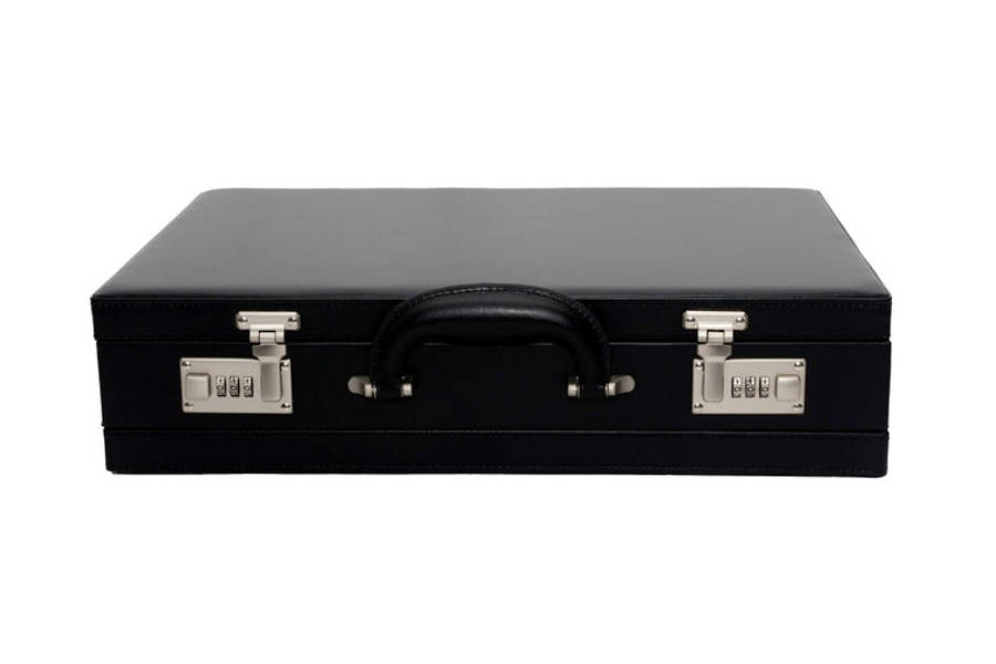 Gino De Vinci PVC Attache Case Expandable