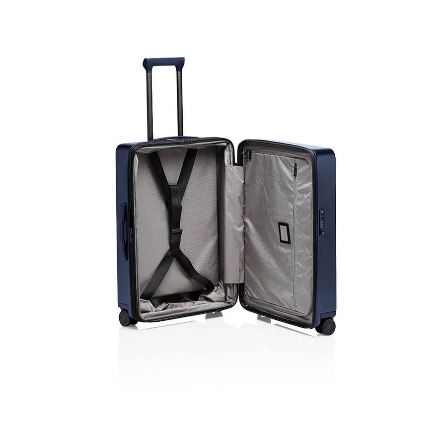 PORSCHE DESIGN Roadster Hardcase 69cm 4W Medium Trolley | Dark Blue