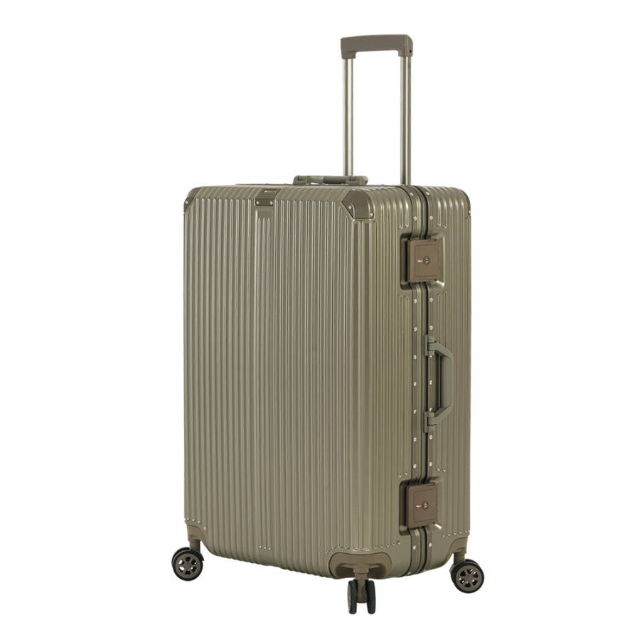 Paklite Metro 3 piece Trolley Spinner Champagne