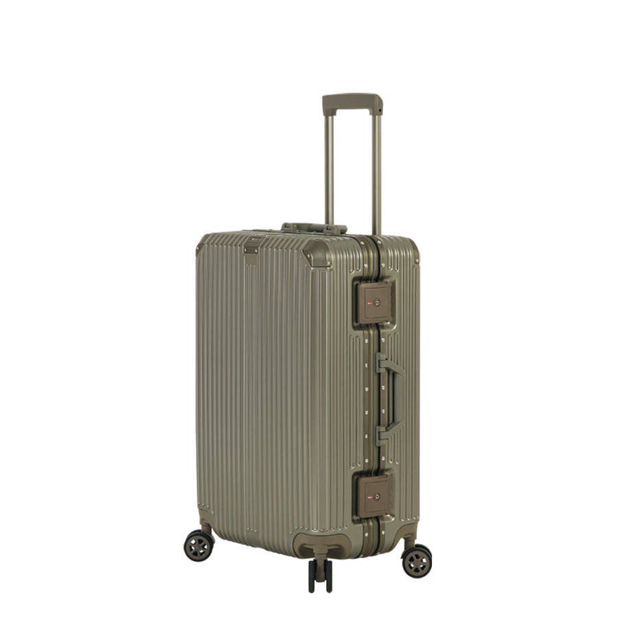 Paklite Metro 3 piece Trolley Spinner Champagne