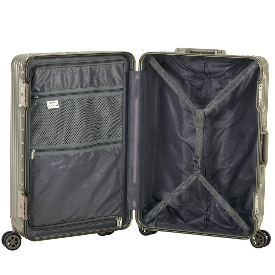 Paklite Metro 57cm Trolley Spinner Champagne