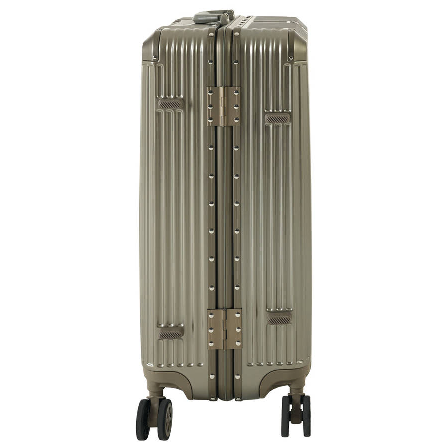 Paklite Metro 3 piece Trolley Spinner Champagne