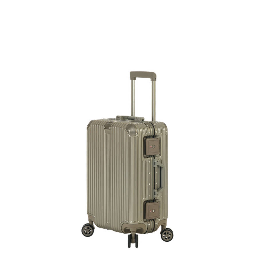 Paklite Metro 57cm Trolley Spinner Champagne