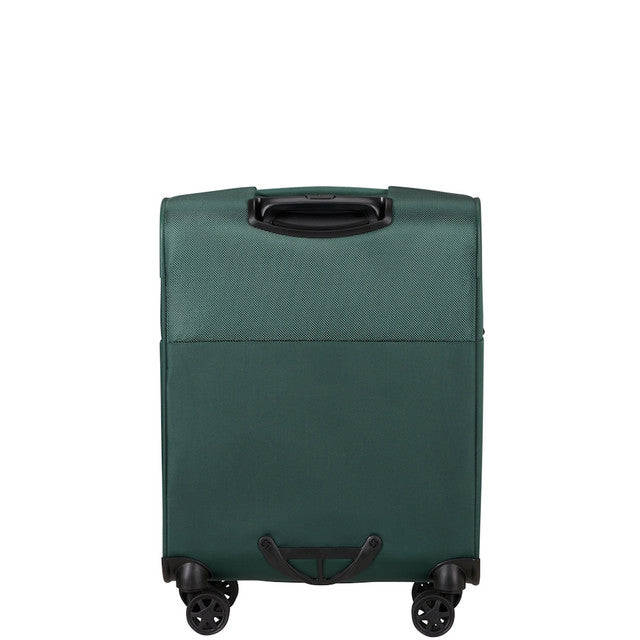 Samsonite Base Breeze 4 Wheel Exp Cabin Suitcase - 55cm Dark Green