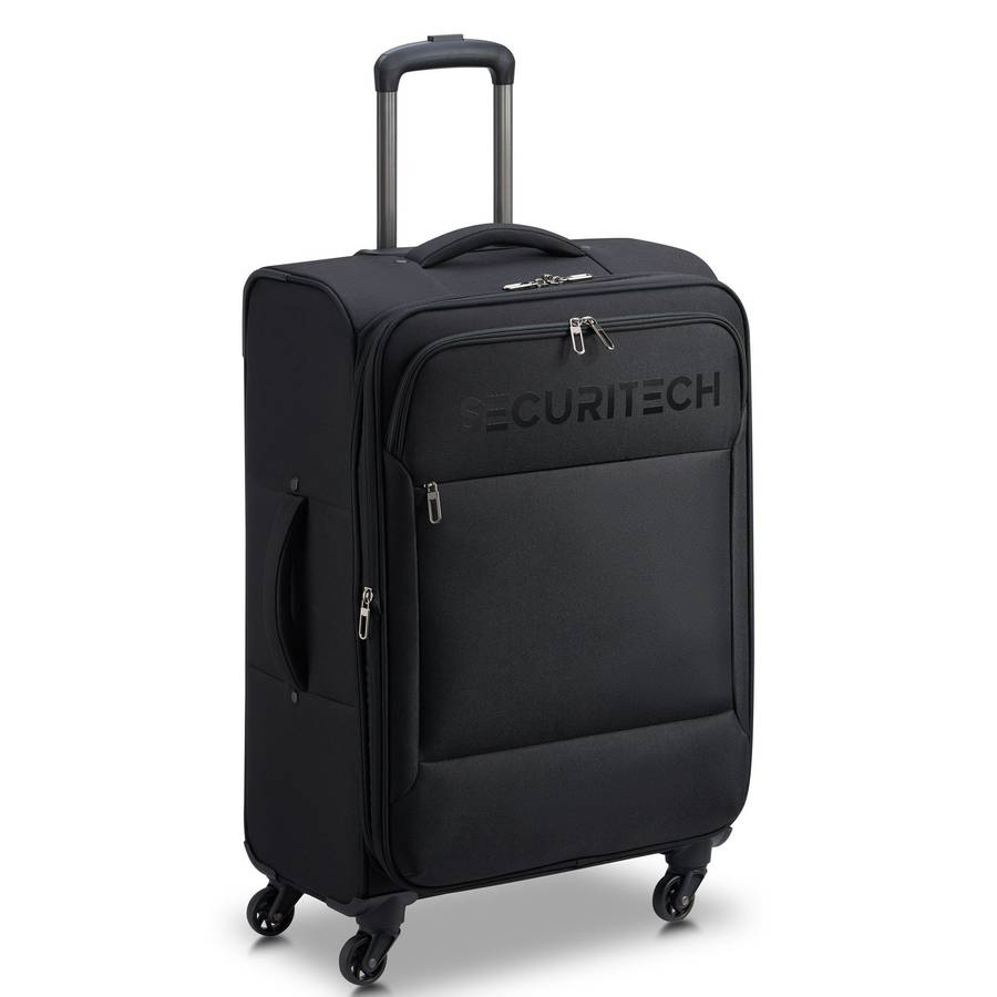 Delsey Securitech Vanguard 65cm -Black