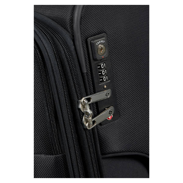 Samsonite DLite 55cm Expandable Cabin Spinner Black