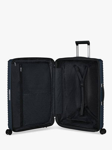 Samsonite Upscape 3 Piece Set Navy+ 2 Free Luggage Gloves DUO 2.0