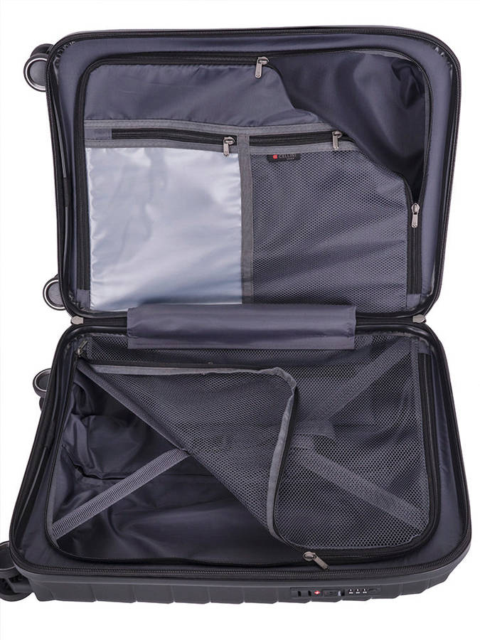 Cellini Grande 55cm Carry-On Trolley Case Black