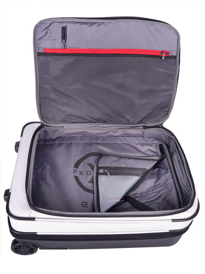 Cellini Pro X 2 Wheel Carry-On Pullman White
