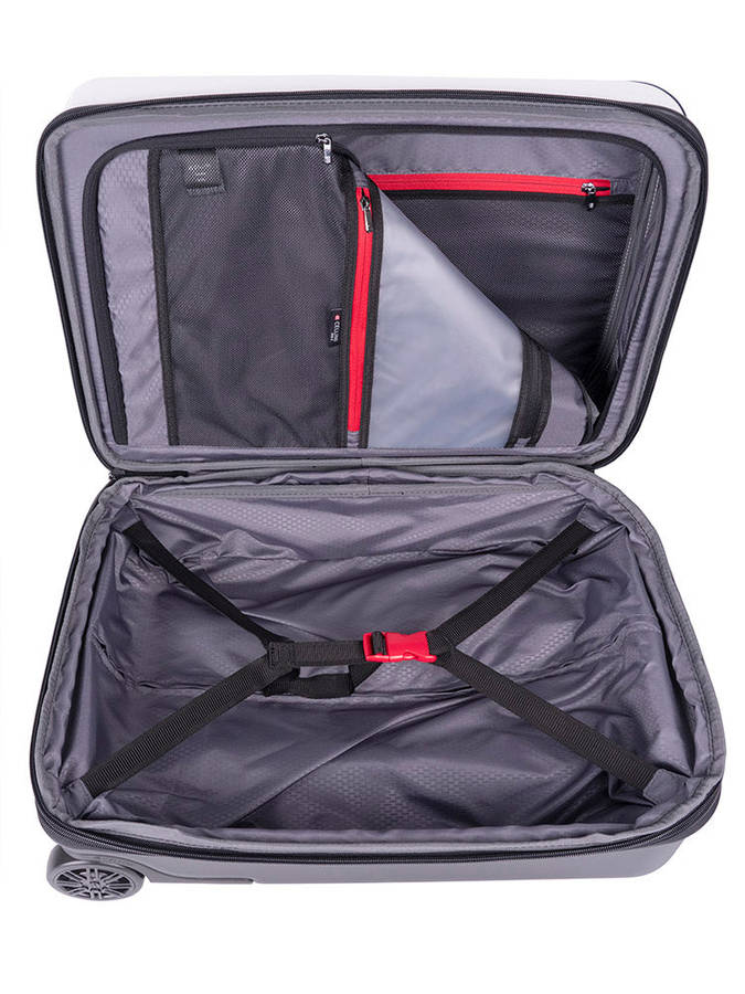 Cellini Pro X 2 Wheel Carry-On Pullman White
