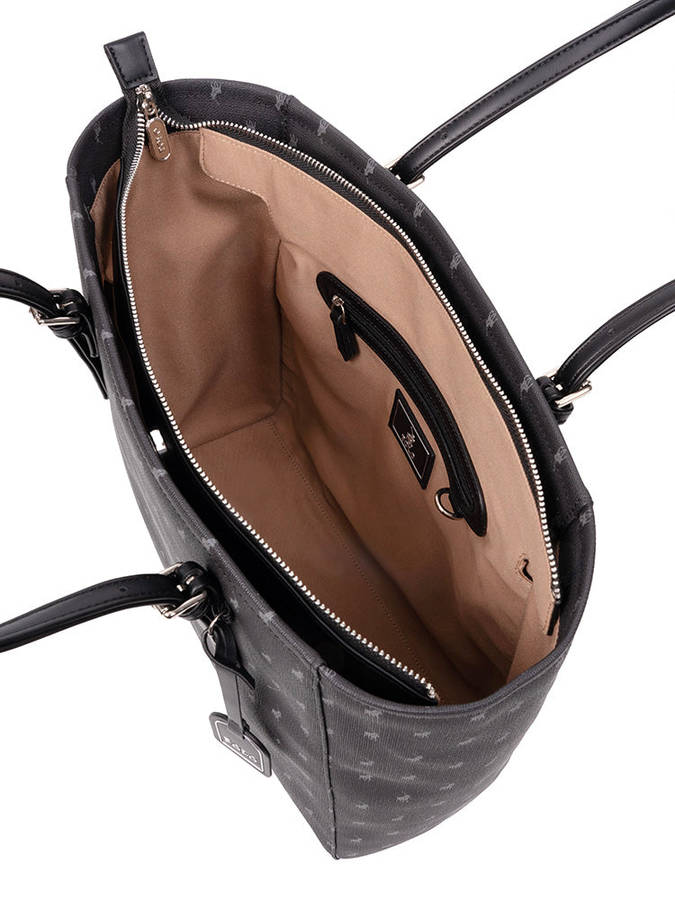 Polo Iconic Tote Handbag Black