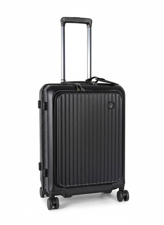 Polo Rover Trunk 2 Piece Travel Set Black