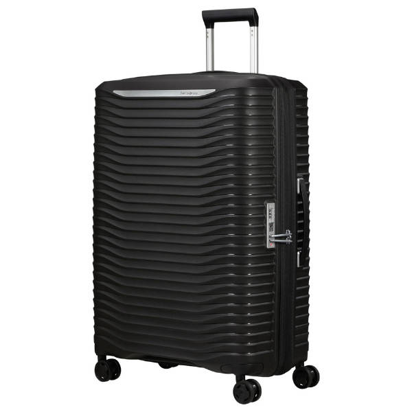 Samsonite Upscape 3 Piece Set Black + 2 Free Luggage Gloves DUO 2.0