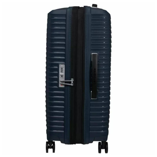 Samsonite Upscape 3 Piece Set Navy+ 2 Free Luggage Gloves DUO 2.0