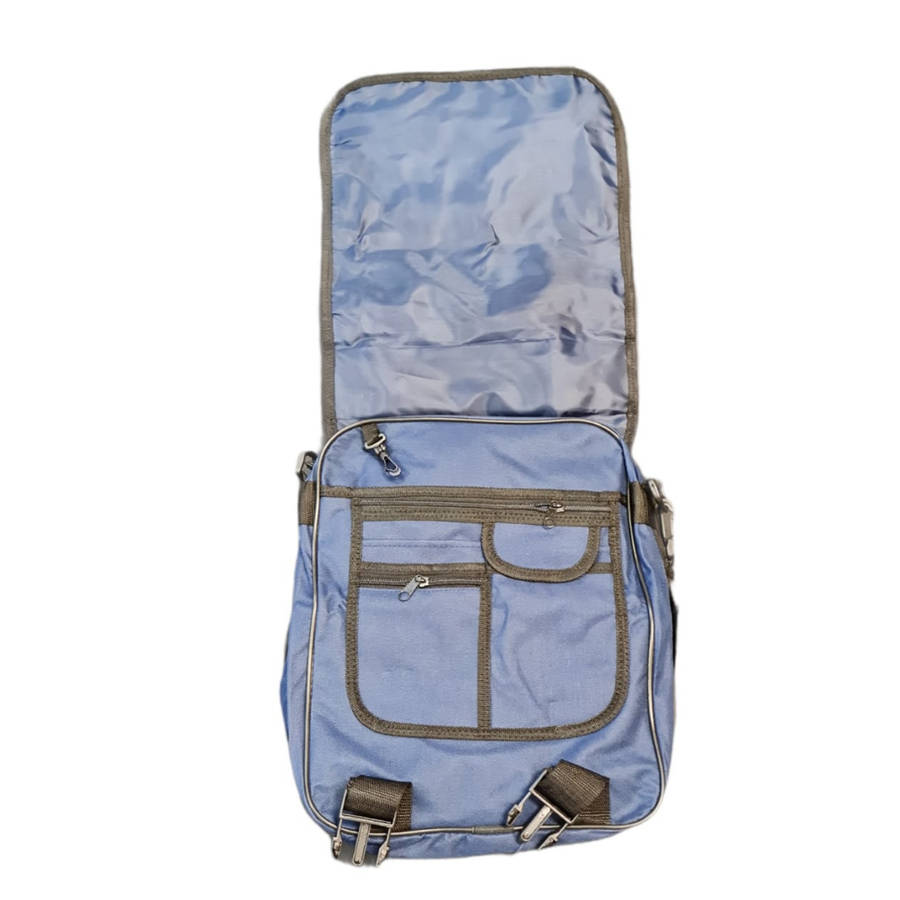 Upright conference bag