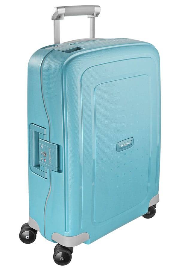 Samsonite SCure Spinner 75cm Aqua Blue