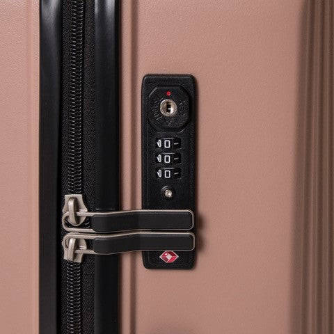 Paklite - Carbonite Medium 60 cmTrolley Case Spinner - Rose Gold