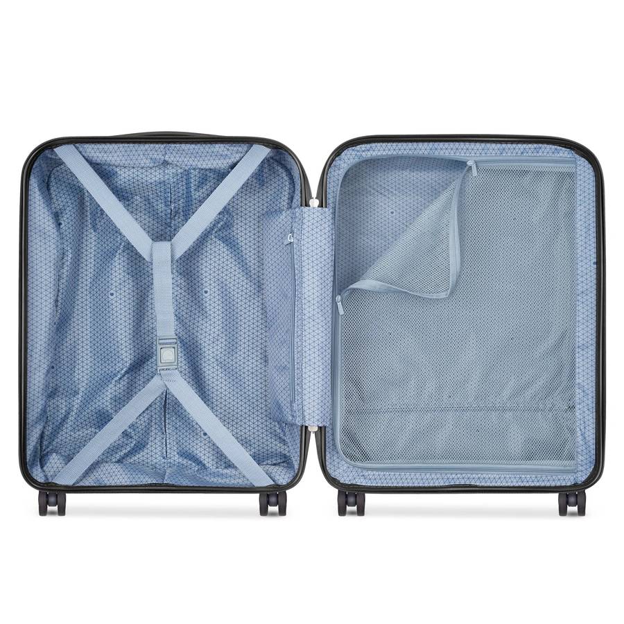Delsey Lagos Trolley Suitcase - 55cm Black
