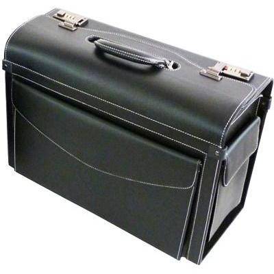 Tosca PVC Medium Pilot Case Black