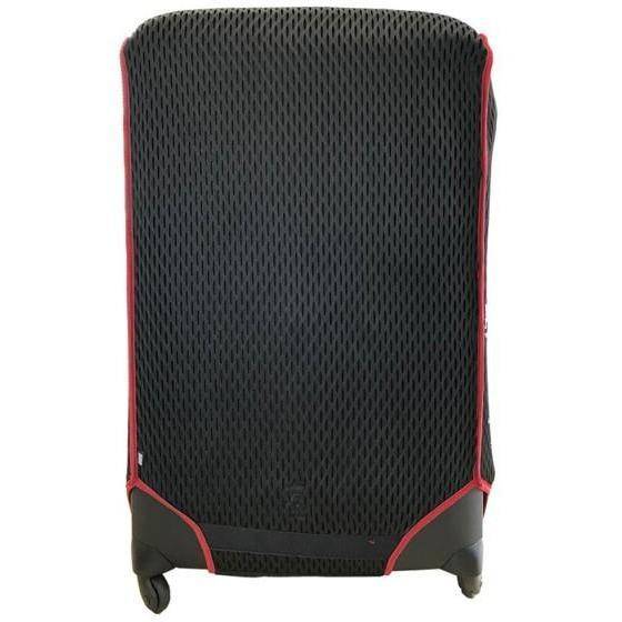 Luggage Glove Diamond Mesh Small Red