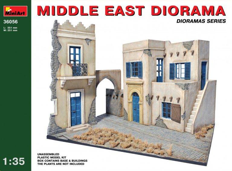 MINA36056 - (1/35) Middle East Diorama