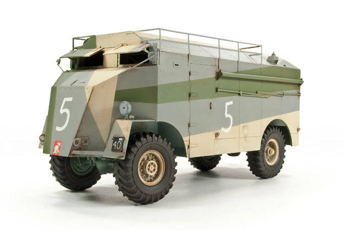 AF35227 - AFV Club 1/35 British AEC Dorchester Armoured Command Vehicle