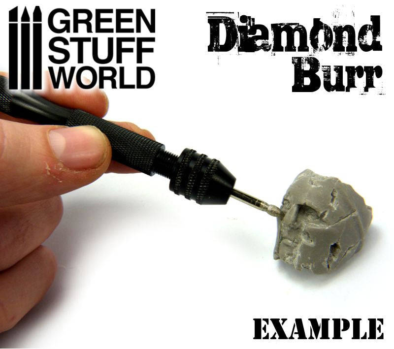 1446 - Diamond Burr Set (20 pcs)