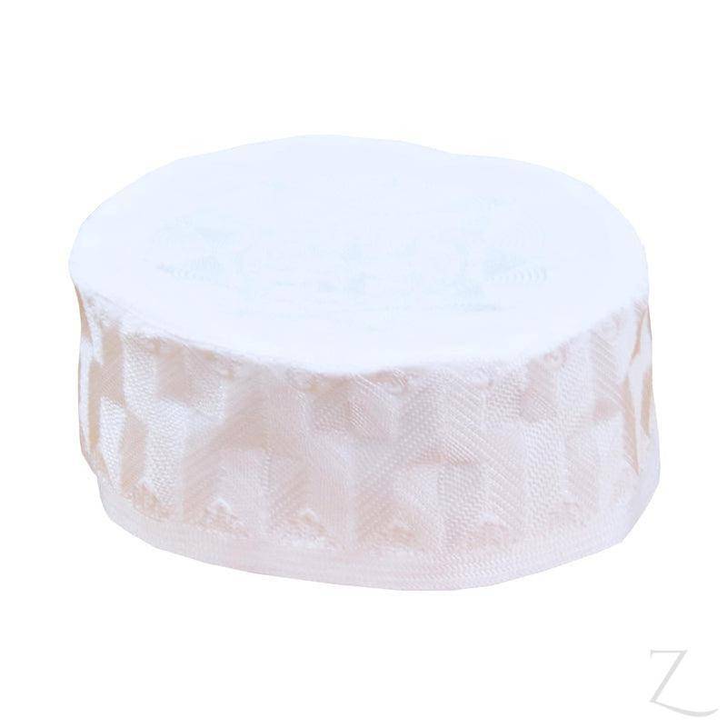 Mosque Hat - White - 56