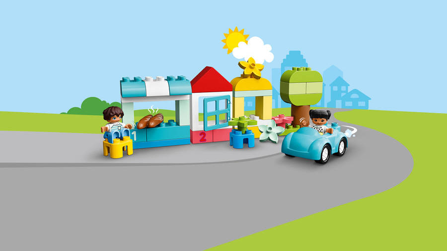 LEGO DUPLO My First Brick Box 10913