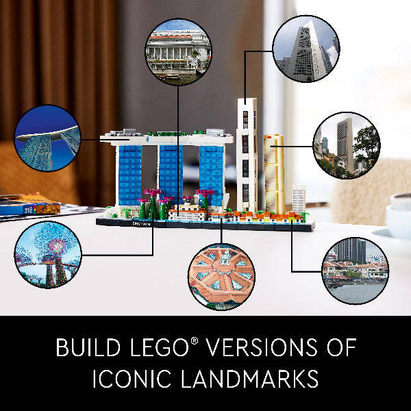 LEGO Architecture Singapore 21057 Building Kit 21057
