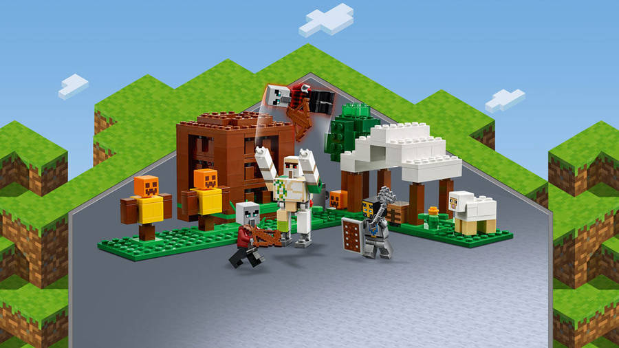 LEGO Minecraft The Pillager Outpost