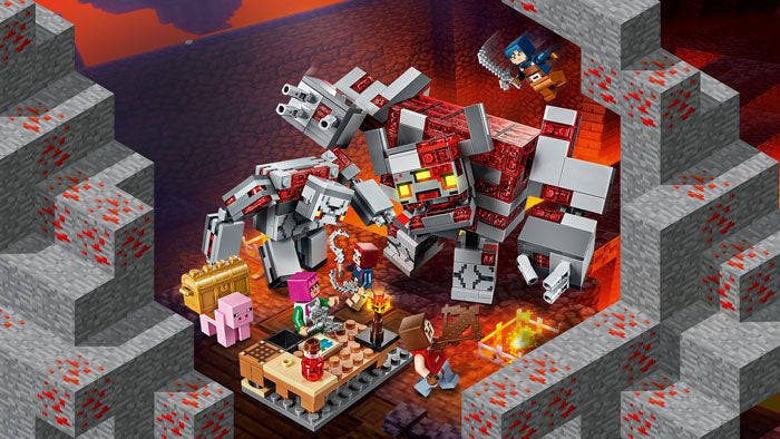LEGO Minecraft The Redstone Battle 21163