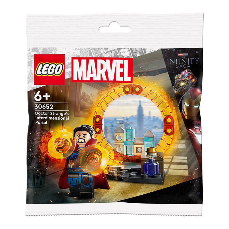 LEGO Marvel Doctor Strange's Interdimensional Portal 30652