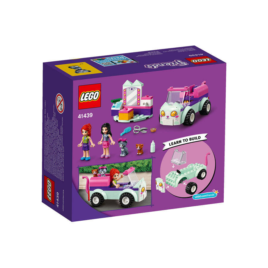 LEGO Friends Cat Grooming Car 41439