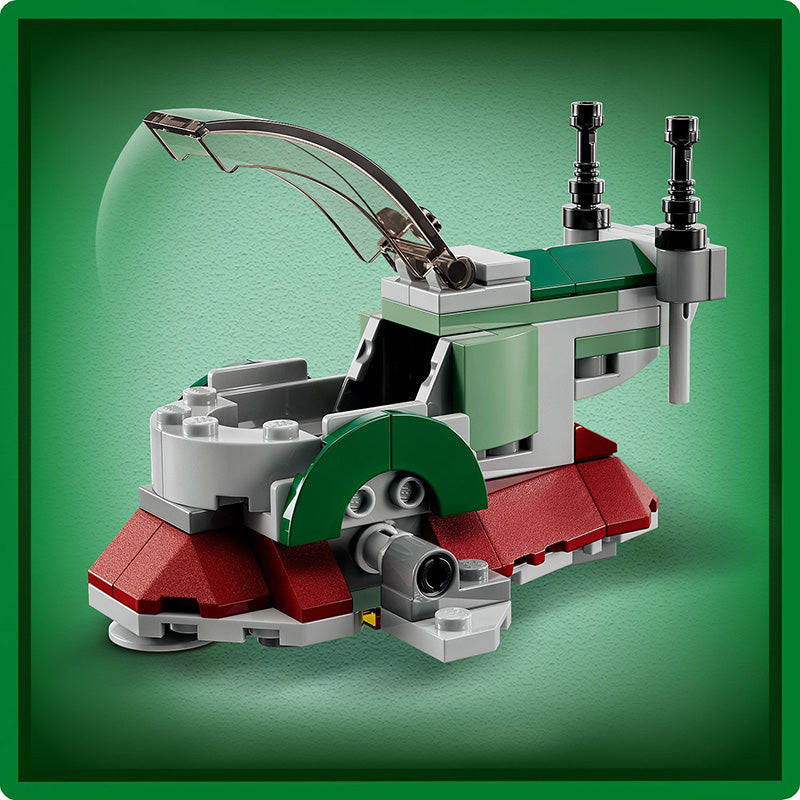LEGO Star Wars Boba Fett's Starship Microfighter Building Toy Set 75344