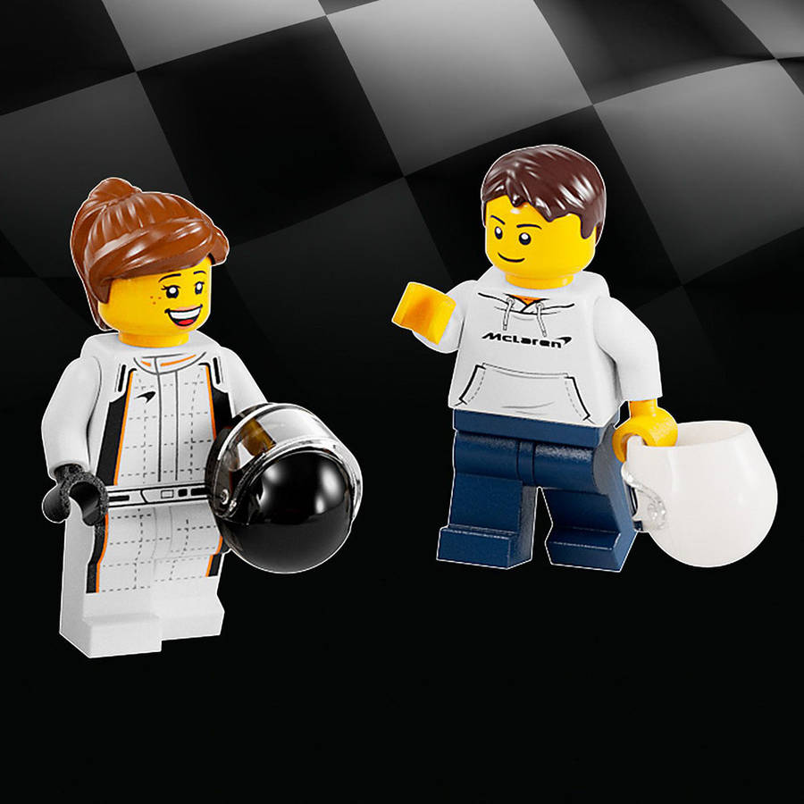 LEGO Speed Champions McLaren Solus GT and McLaren F1 LM Building Toy Set 76918