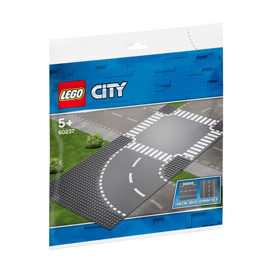 LEGO City Curve and Crossroad
