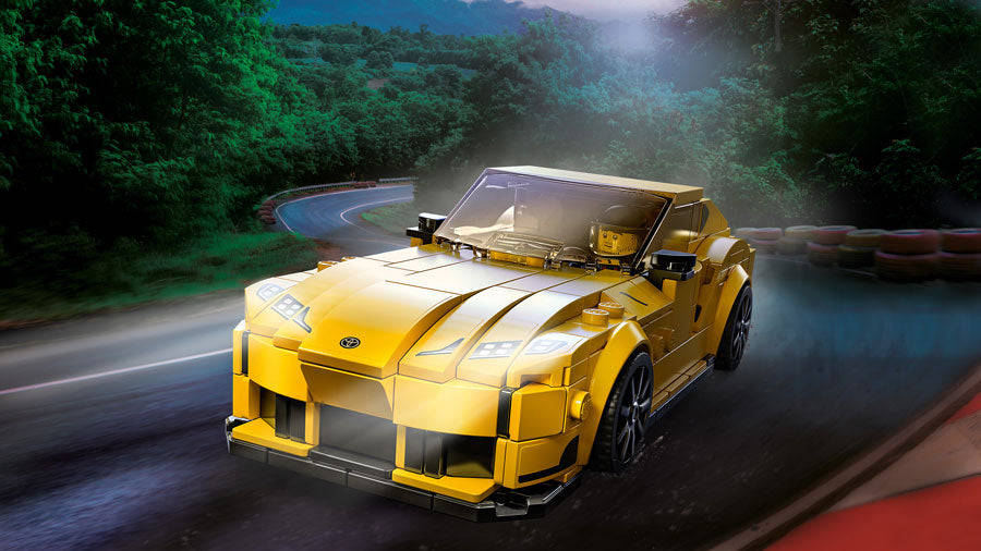 LEGO Speed Champions Toyota GR Supra Building Kit 76901