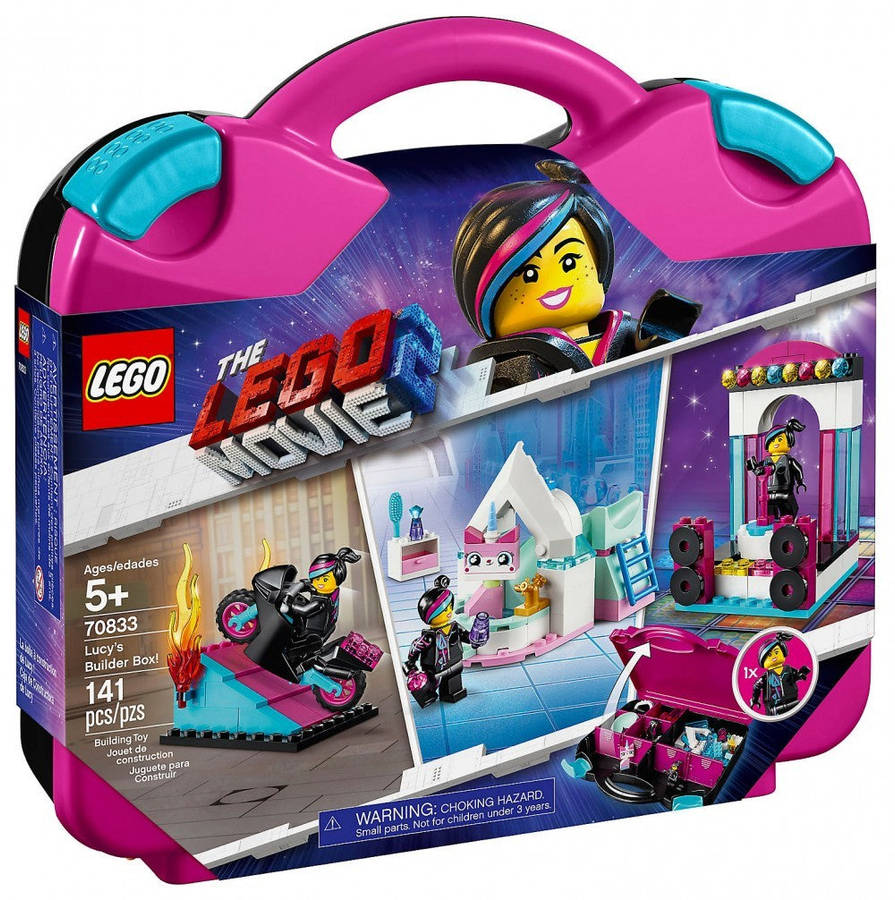 LEGO The Lego Movie 2 Lucy's Builder Box!