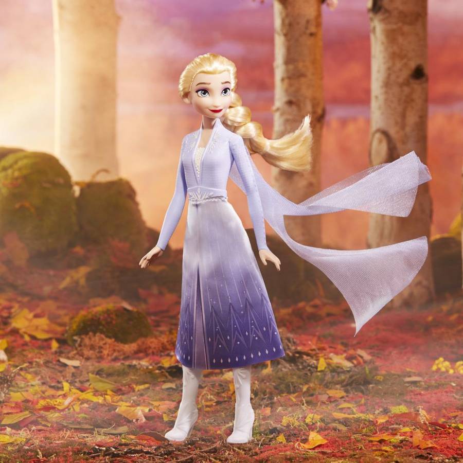 Disney Frozen 2 ELSA Frozen Shimmer Fashion Doll
