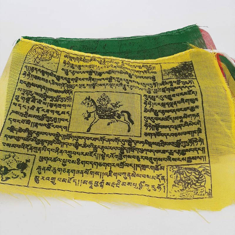 colourful prayer flags - 4.5 meter