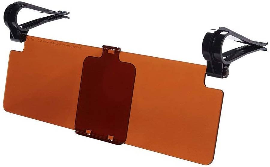 BattleVisor Transparent Anti Glare Visor